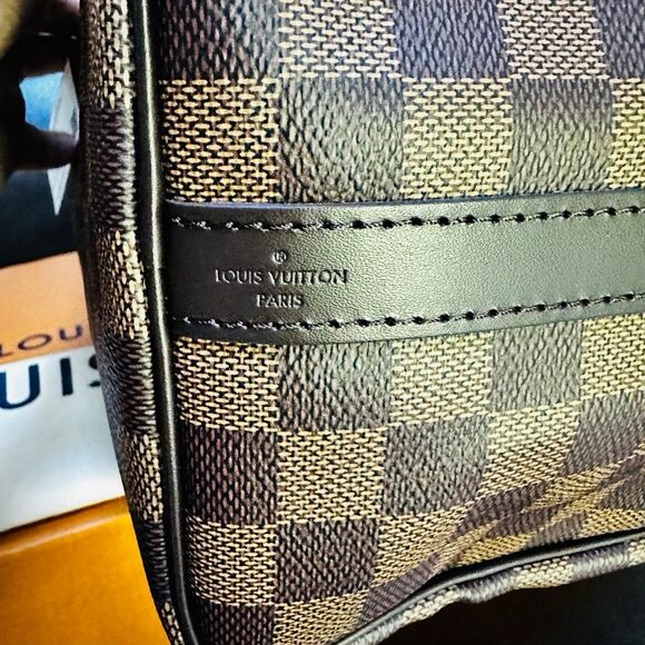 Louis Vuitton Speedy Bandolier 30 Damier Ebene - Picture 10 of 16